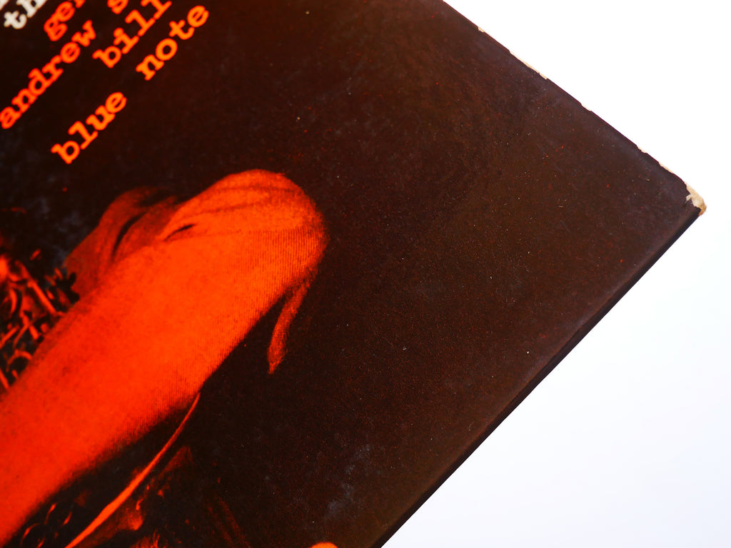 LOU DONALDSON THE THREE SOUNDS LD+3 LP BLUE NOTE BLP 4012 US '61 RVG EAR DG MONO