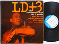 LOU DONALDSON THE THREE SOUNDS LD+3 LP BLUE NOTE BLP 4012 US '61 RVG EAR DG MONO