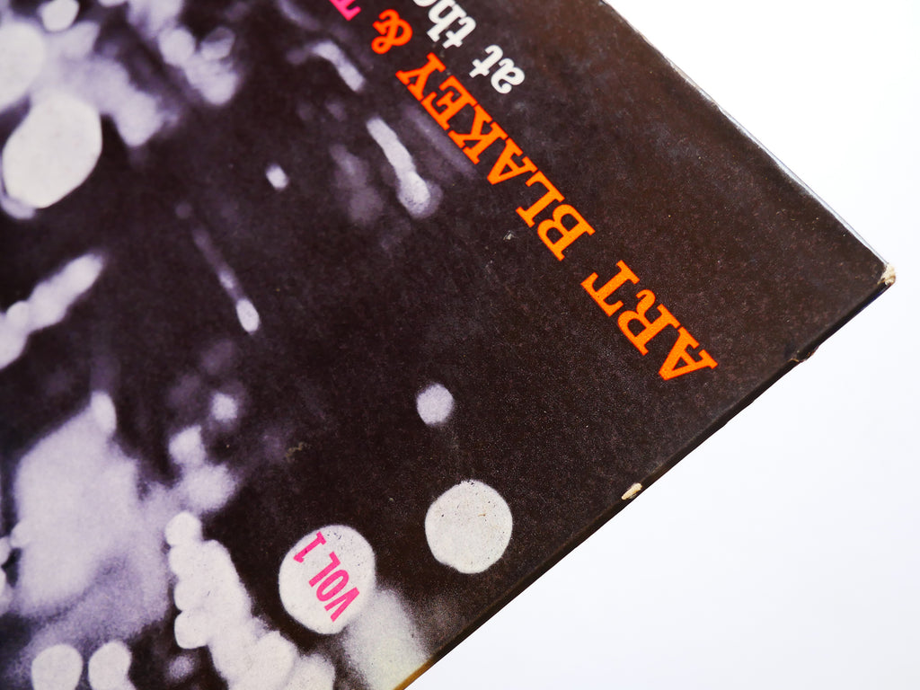 ART BLAKEY At The Jazz Corner Of.. Vol 1 LP BLUE NOTE BLP 4015 MONO Lee Morgan