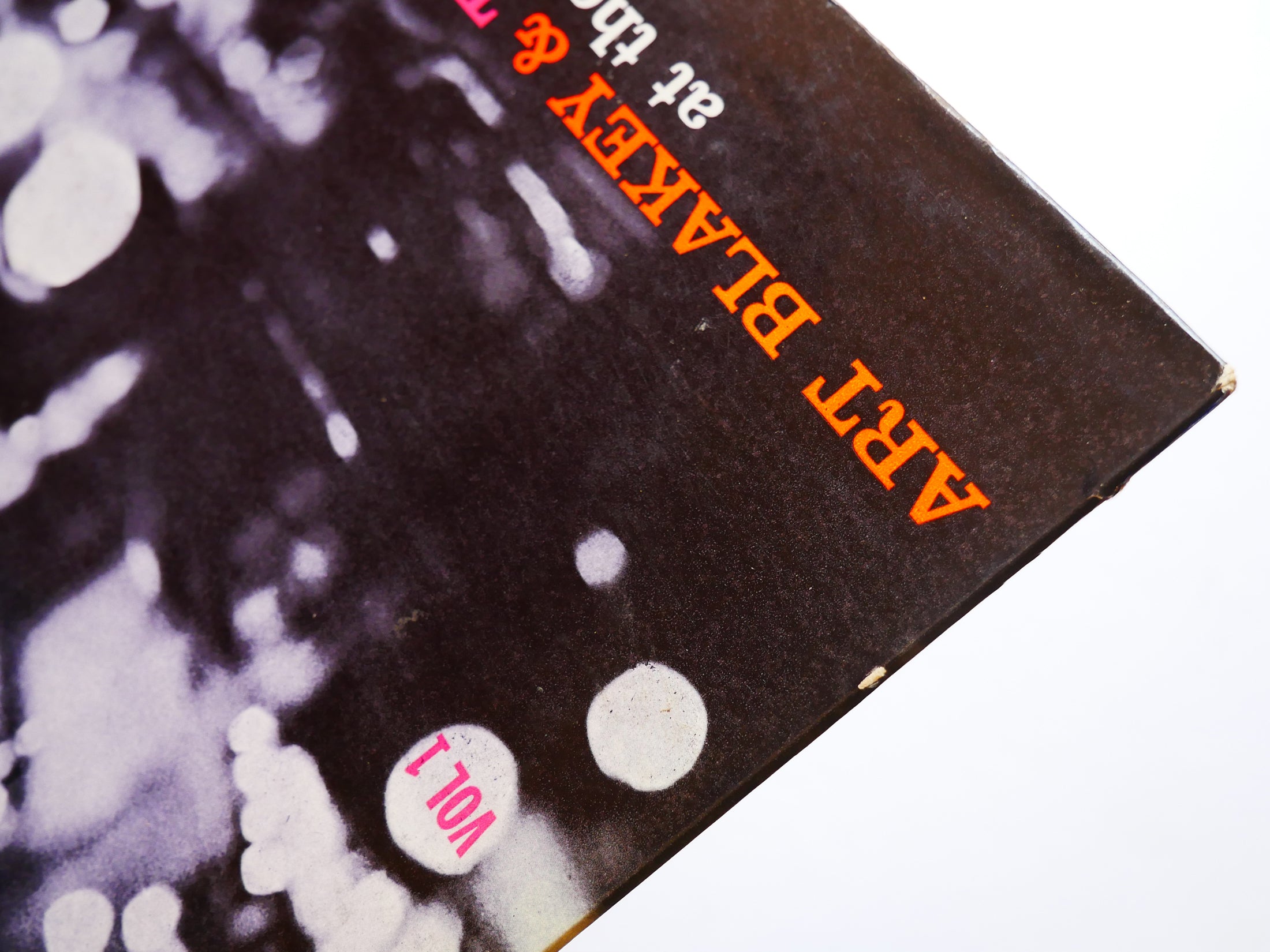 ART BLAKEY At The Jazz Corner Of.. Vol 1 LP BLUE NOTE BLP 4015 MONO Lee Morgan