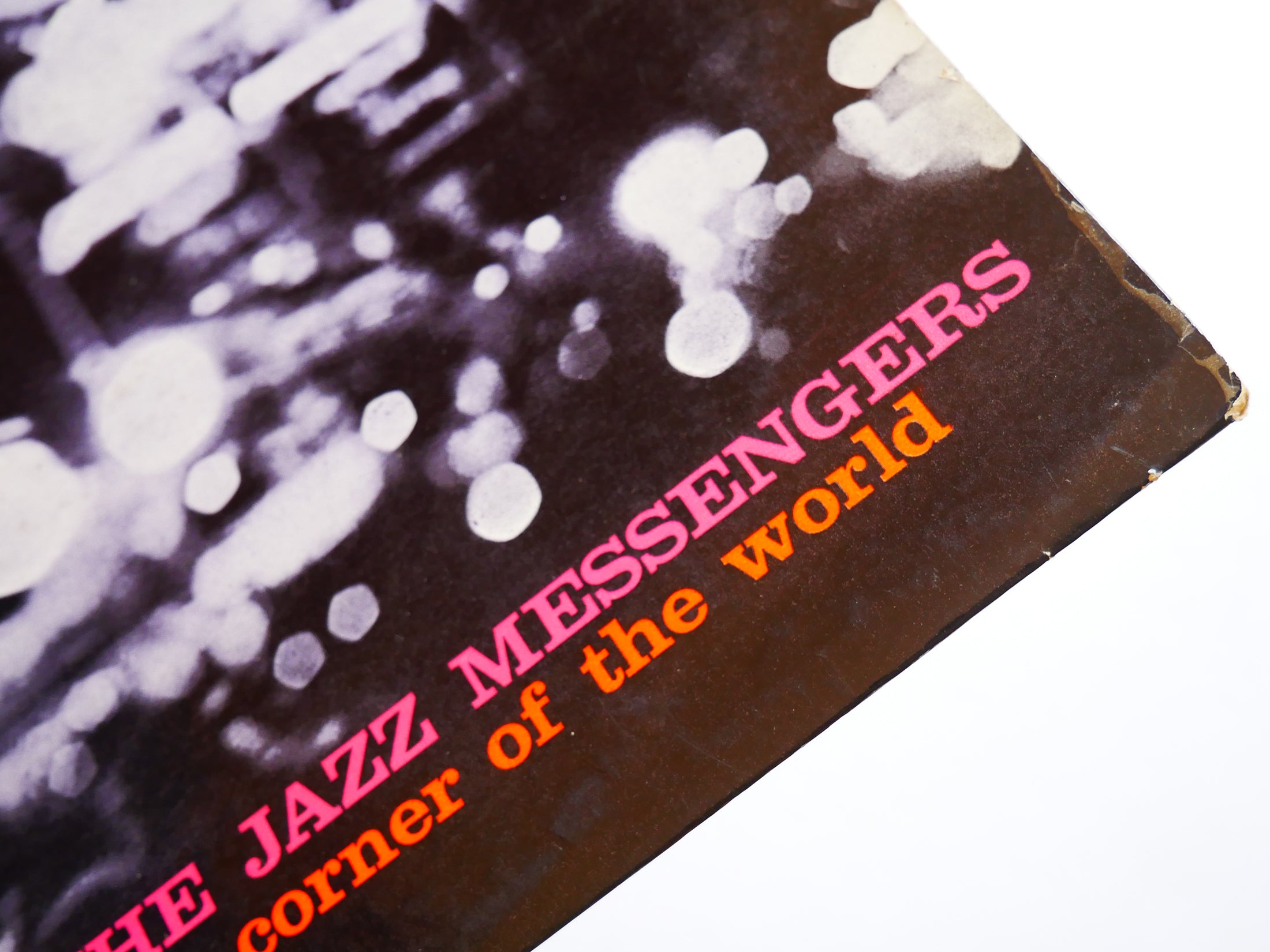 ART BLAKEY At The Jazz Corner Of.. Vol 1 LP BLUE NOTE BLP 4015 MONO Lee Morgan