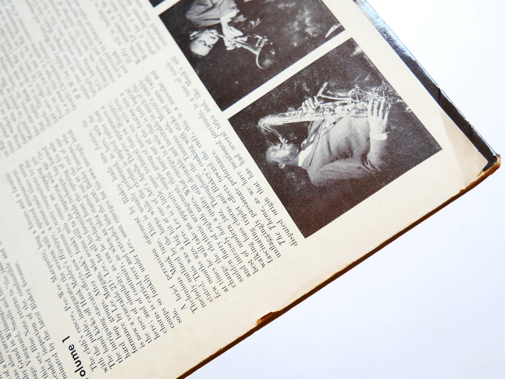 ART BLAKEY At The Jazz Corner Of.. Vol 1 LP BLUE NOTE BLP 4015 MONO Lee Morgan