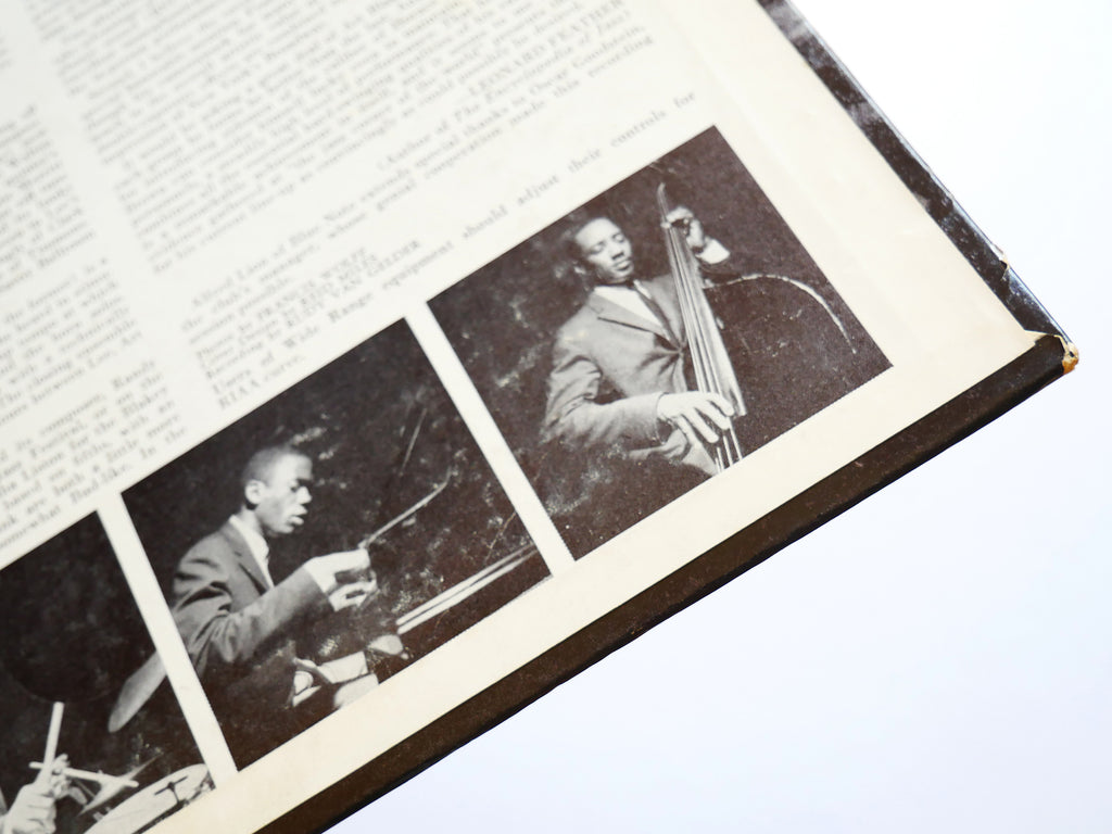 ART BLAKEY At The Jazz Corner Of.. Vol 1 LP BLUE NOTE BLP 4015 MONO Lee Morgan