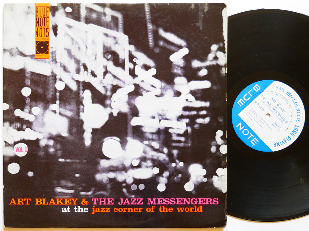 ART BLAKEY At The Jazz Corner Of.. Vol 1 LP BLUE NOTE BLP 4015 MONO Lee Morgan