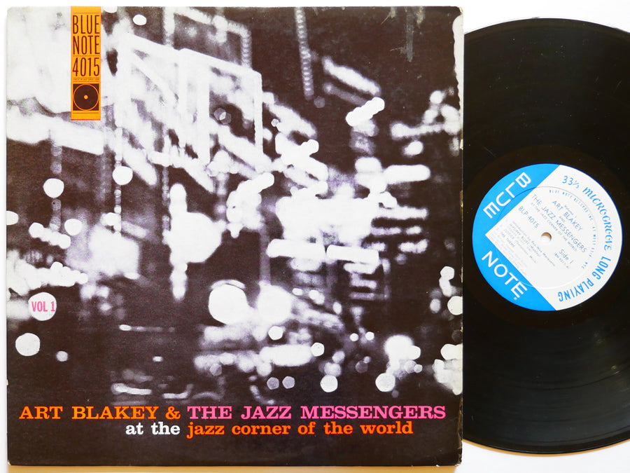 ART BLAKEY At The Jazz Corner Of.. Vol 1 LP BLUE NOTE BLP 4015 MONO Lee Morgan