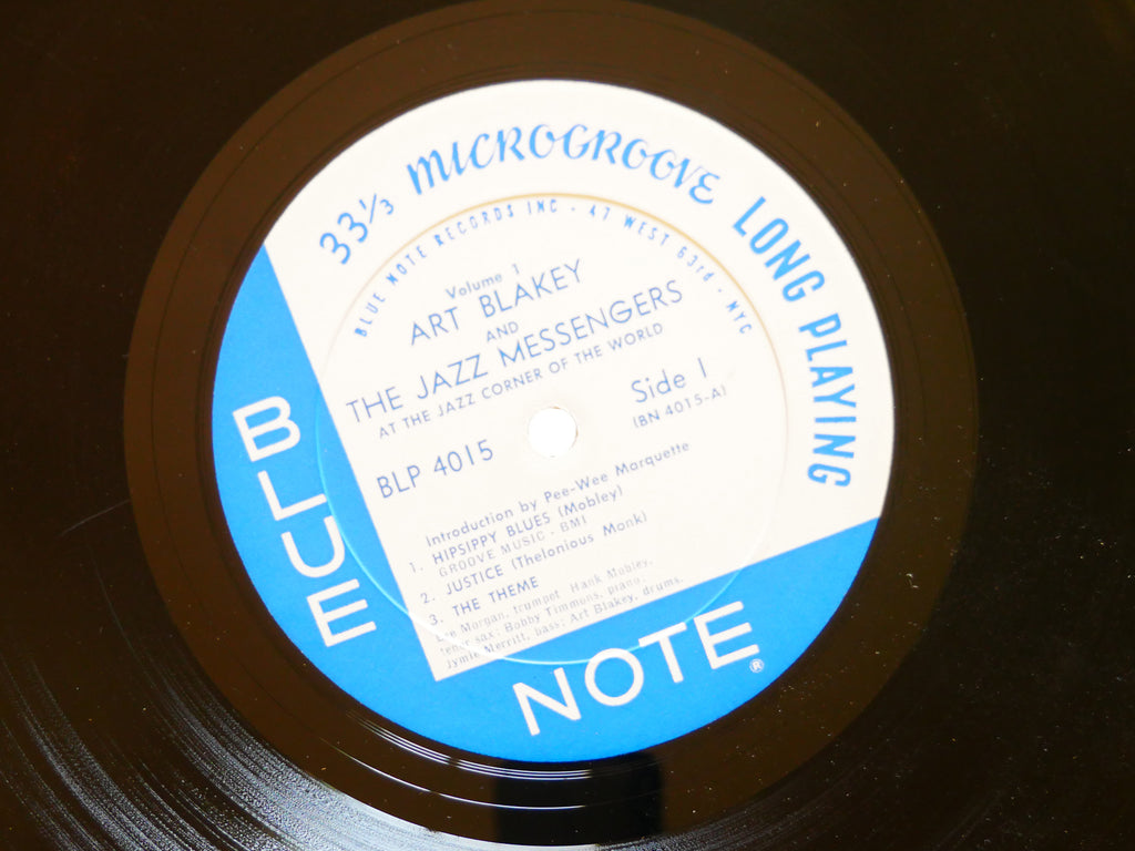 ART BLAKEY At The Jazz Corner Of.. Vol 1 LP BLUE NOTE BLP 4015 MONO Lee Morgan