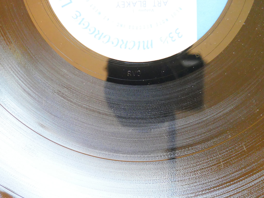 ART BLAKEY At The Jazz Corner Of.. Vol 1 LP BLUE NOTE BLP 4015 MONO Lee Morgan