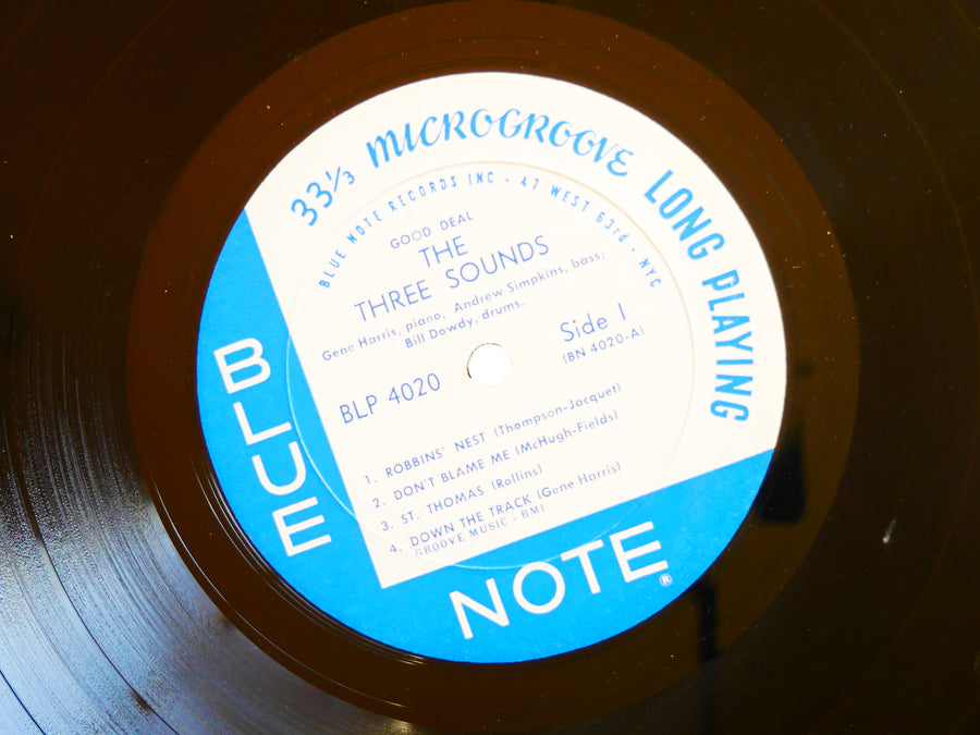 THREE SOUNDS Good Deal LP BLUE NOTE BLP 4020 US 1960 RVG MONO 47W.63 Gene Harris
