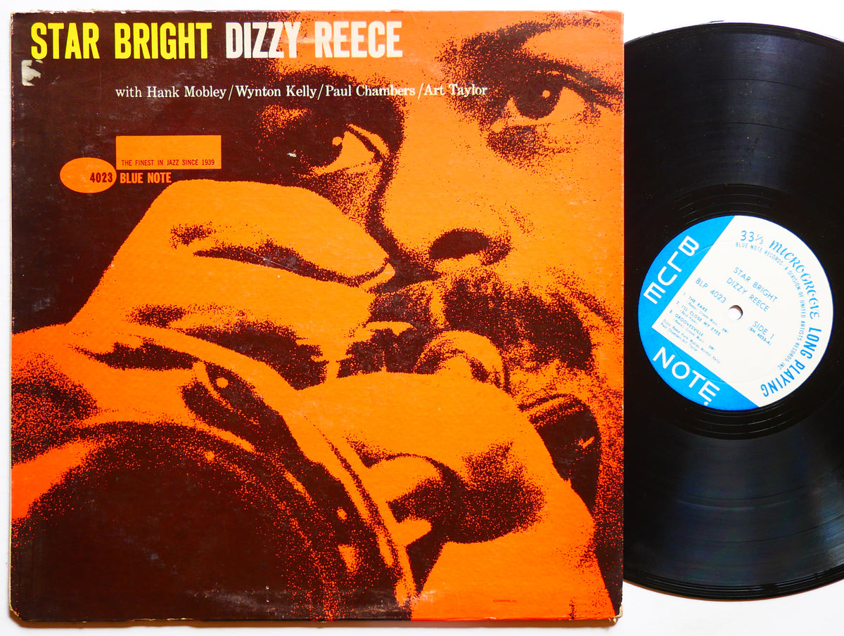 DIZZY REECE Star Bright LP BLUE NOTE BLP 4023 US 1972 UA MONO Hank Mobley