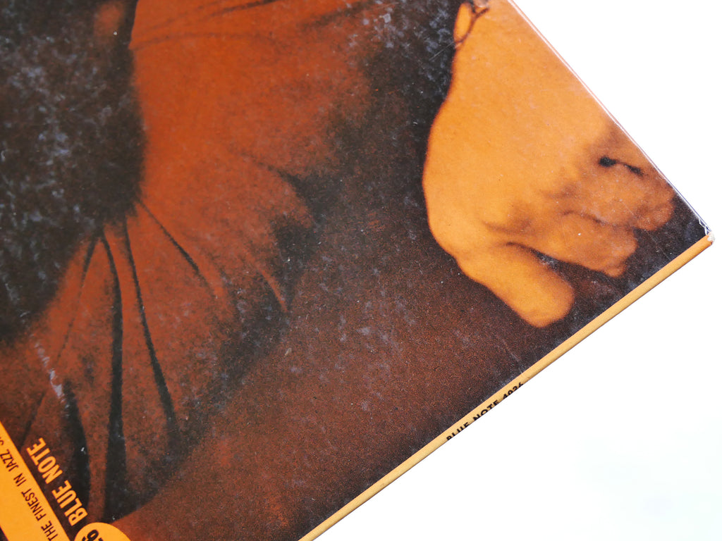 DONALD BYRD Fuego LP BLUE NOTE BLP 4026 RVG DG EAR MONO W.63rd Jackie McLean VG+