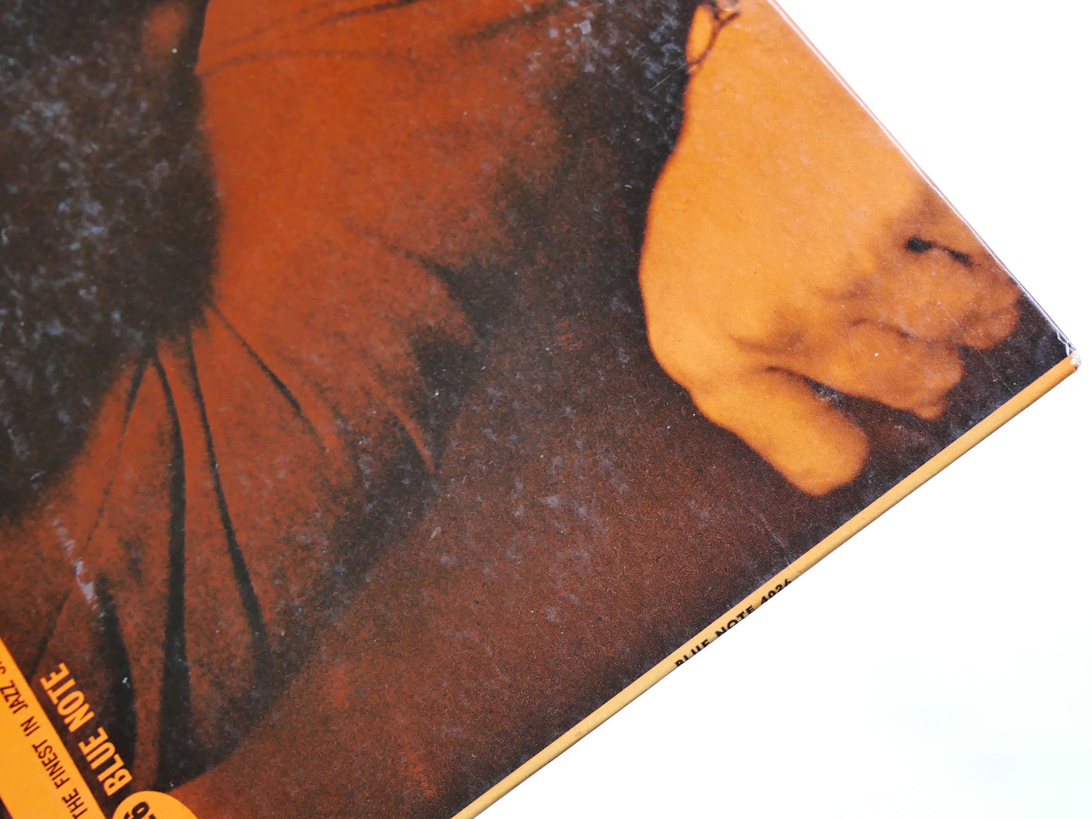 DONALD BYRD Fuego LP BLUE NOTE BLP 4026 RVG DG EAR MONO W.63rd Jackie McLean VG+