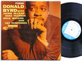 DONALD BYRD Fuego LP BLUE NOTE BLP 4026 RVG DG EAR MONO W.63rd Jackie McLean VG+