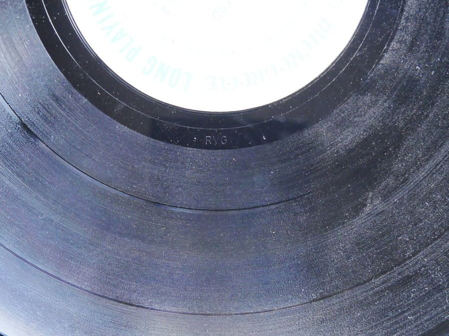 DONALD BYRD Fuego LP BLUE NOTE BLP 4026 RVG DG EAR MONO W.63rd Jackie McLean VG+