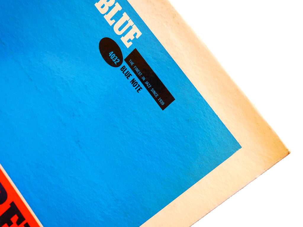 SONNY RED Out Of The Blue LP BLUE NOTE BLP 4032 US 1966 RVG MONO Wynton Kelly