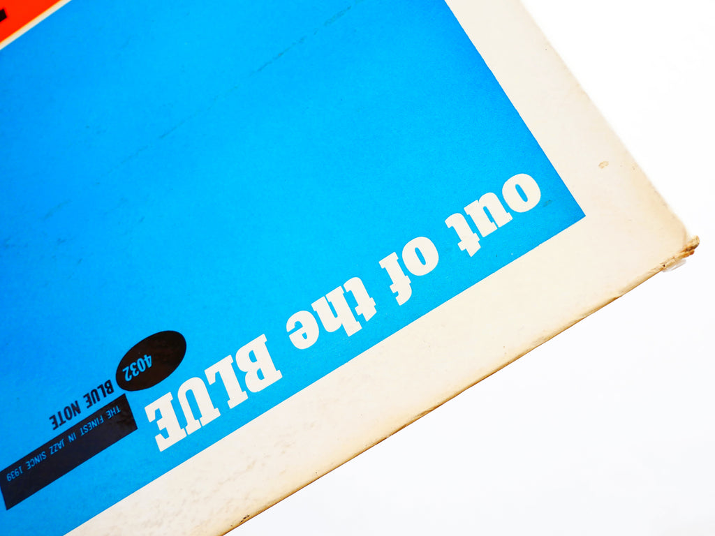 SONNY RED Out Of The Blue LP BLUE NOTE BLP 4032 US 1966 RVG MONO Wynton Kelly