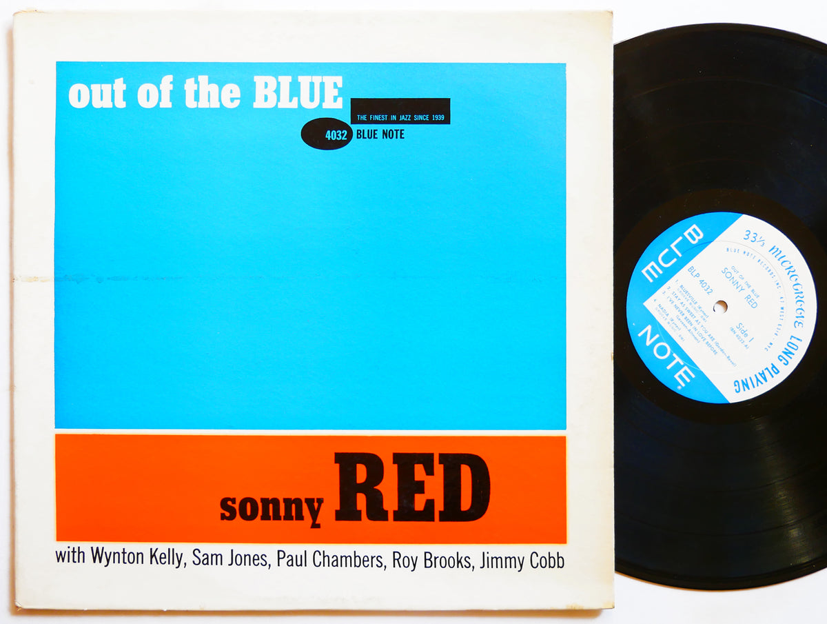 SONNY RED Out Of The Blue LP BLUE NOTE BLP 4032 US 1966 RVG MONO Wynton Kelly