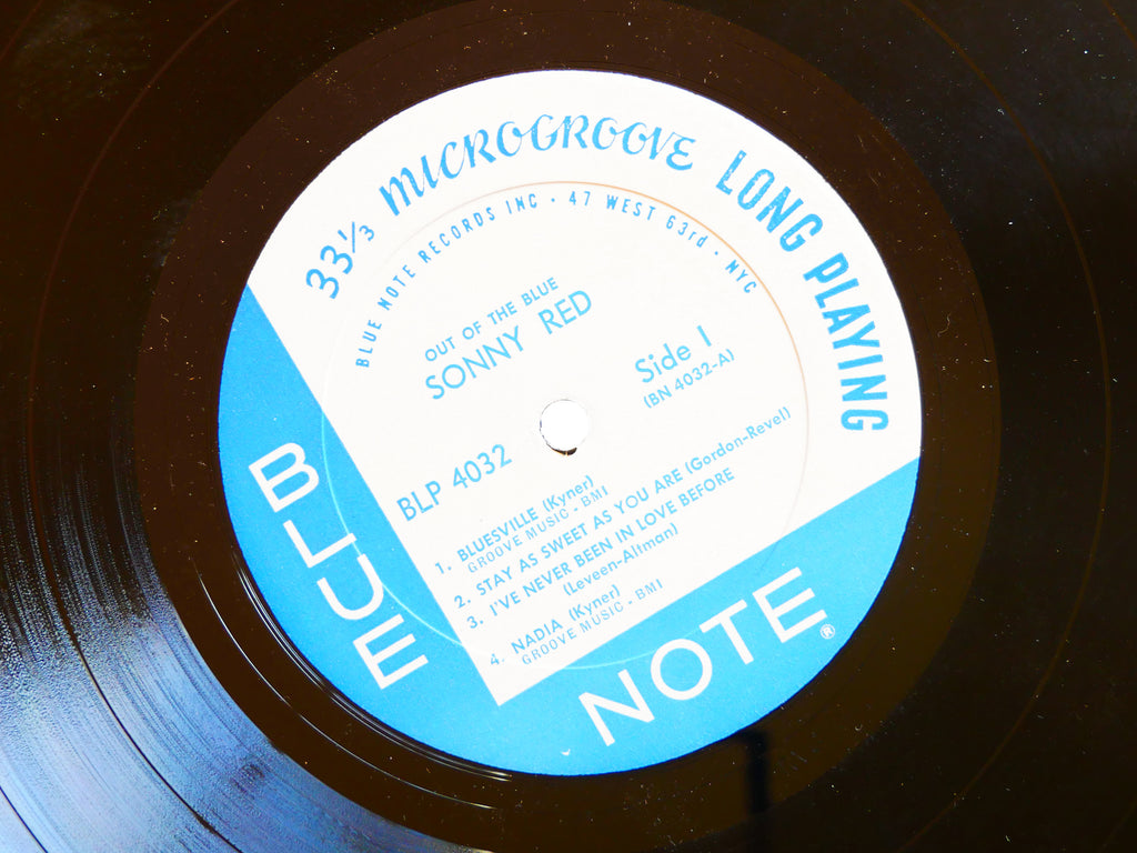 SONNY RED Out Of The Blue LP BLUE NOTE BLP 4032 US 1966 RVG MONO Wynton Kelly