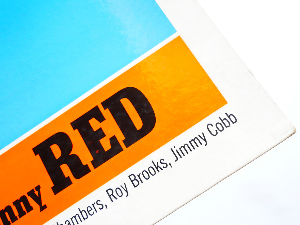SONNY RED Out Of The Blue LP BLUE NOTE BLP 4032 RVG EAR DG MONO Roy Brooks VG+