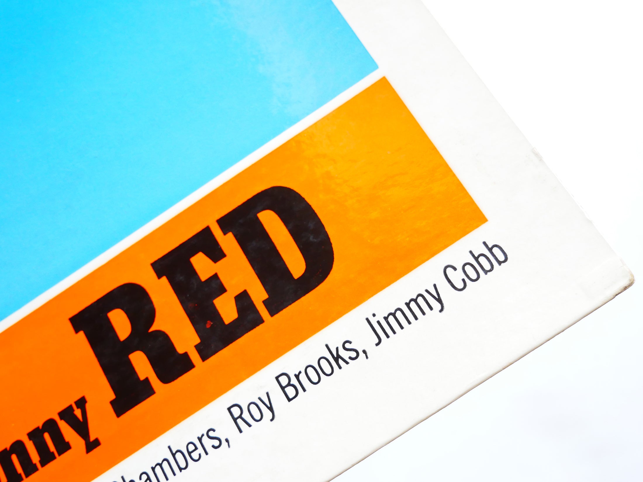 SONNY RED Out Of The Blue LP BLUE NOTE BLP 4032 RVG EAR DG MONO Roy Brooks VG+