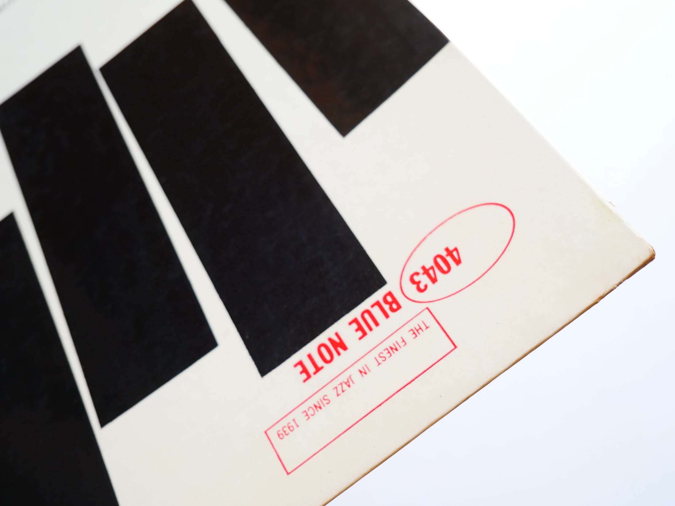 HORACE PARLAN Speakin' My Piece LP BLUE NOTE BLP 4043 US 1960 EAR MONO 47 W.63rd