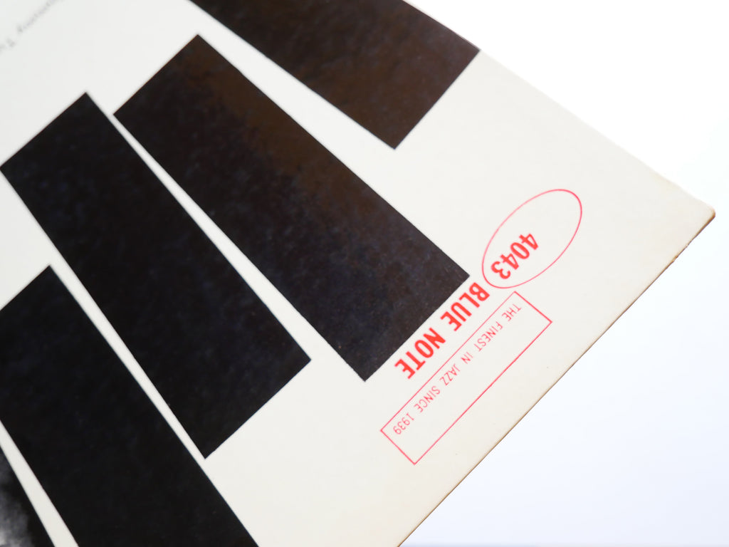 HORACE PARLAN Speakin' My Piece LP BLUE NOTE BLP 4043 US 1960 EAR MONO 47 W.63rd