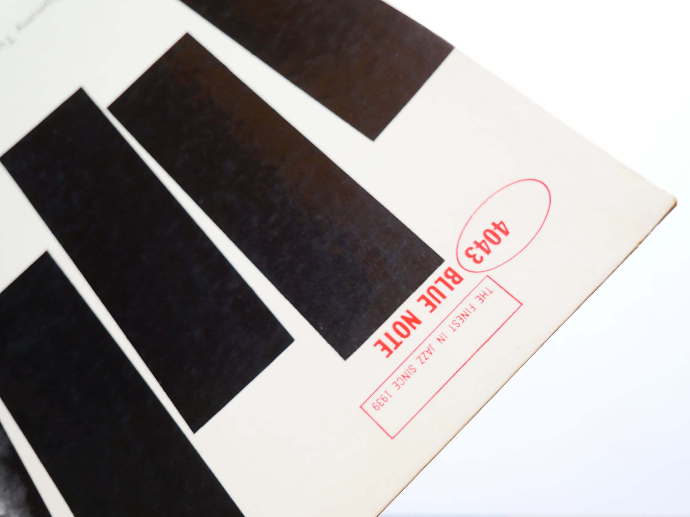 HORACE PARLAN Speakin' My Piece LP BLUE NOTE BLP 4043 US 1960 EAR MONO 47 W.63rd