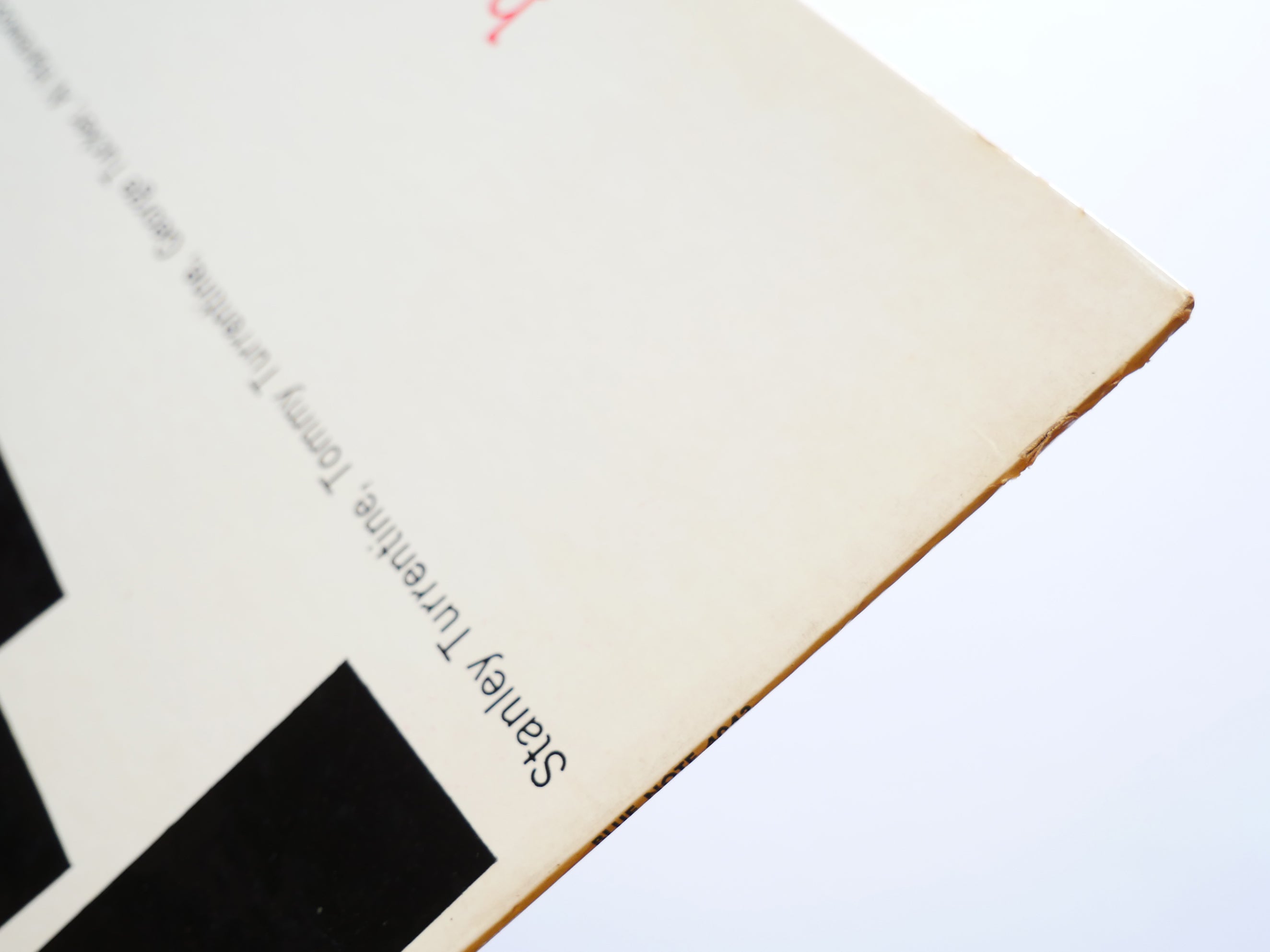 HORACE PARLAN Speakin' My Piece LP BLUE NOTE BLP 4043 US 1960 EAR MONO 47 W.63rd