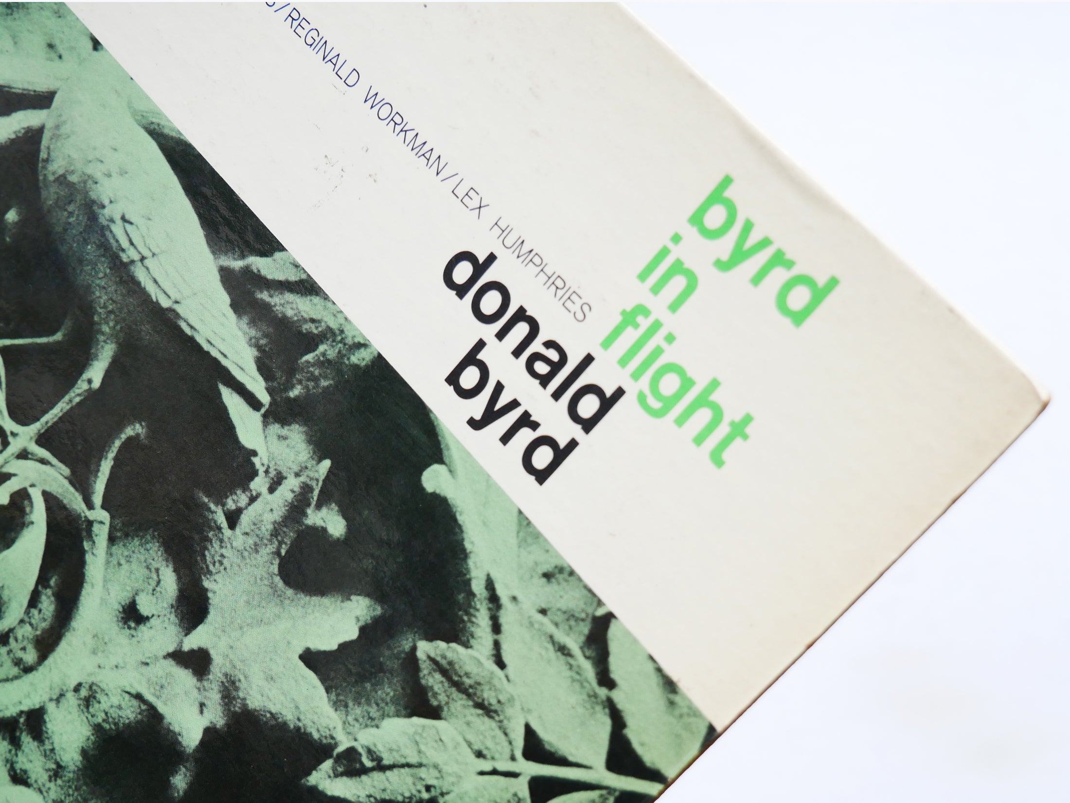 DONALD BYRD Byrd In Flight LP BLUE NOTE BLP 4048 US 1960 EAR DG MONO Hank Mobley