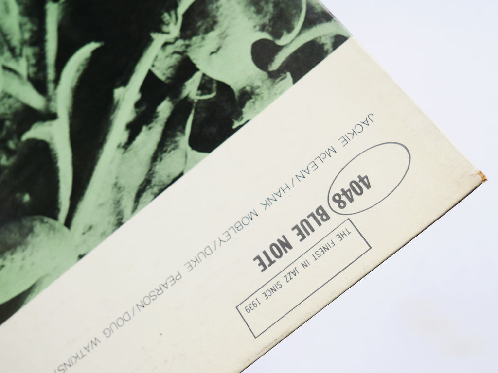 DONALD BYRD Byrd In Flight LP BLUE NOTE BLP 4048 US 1960 EAR DG MONO Hank Mobley