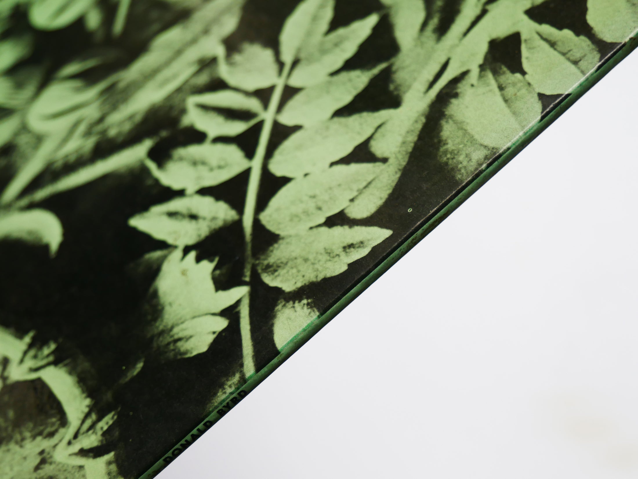 DONALD BYRD Byrd In Flight LP BLUE NOTE BLP 4048 US 1960 EAR DG MONO Hank Mobley