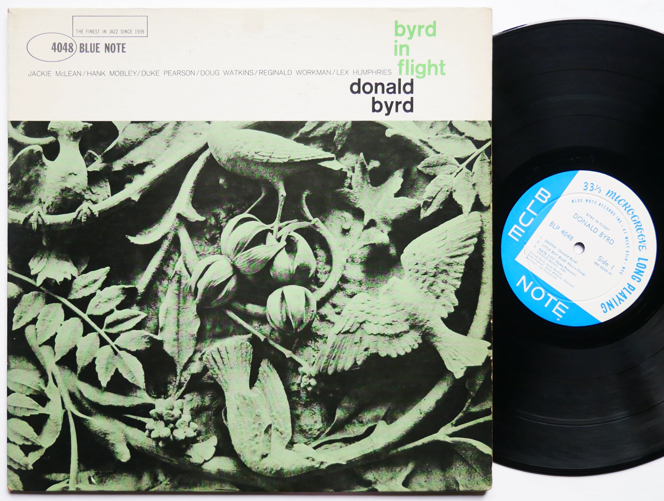 洋楽 Donald Byrd - Byrd in flight BLUE NOTE DONALD BYRD - Donald Byrd - Byrd In Flight LP (Tone Poet Vinyl