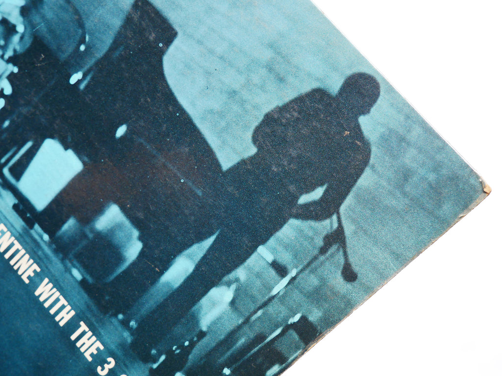 STANLEY TURRENTINE THE THREE SOUNDS Blue Hour LP BLUE NOTE BLP 4057 RVG EAR MONO