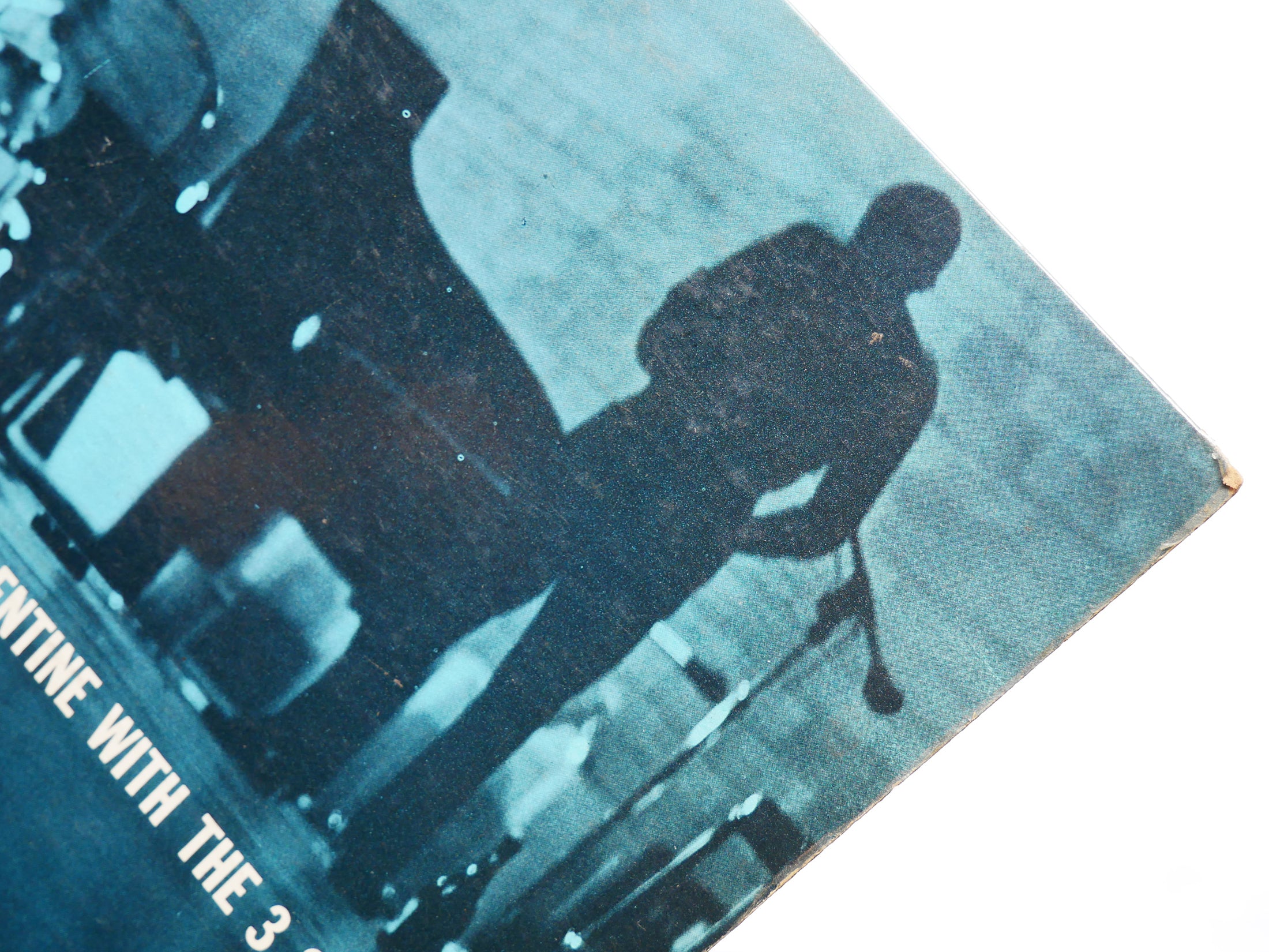 STANLEY TURRENTINE THE THREE SOUNDS Blue Hour LP BLUE NOTE BLP 4057 RVG EAR MONO