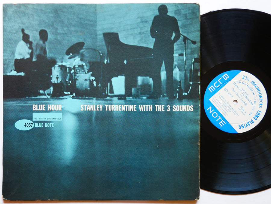 STANLEY TURRENTINE THE THREE SOUNDS Blue Hour LP BLUE NOTE BLP 4057 RVG EAR MONO