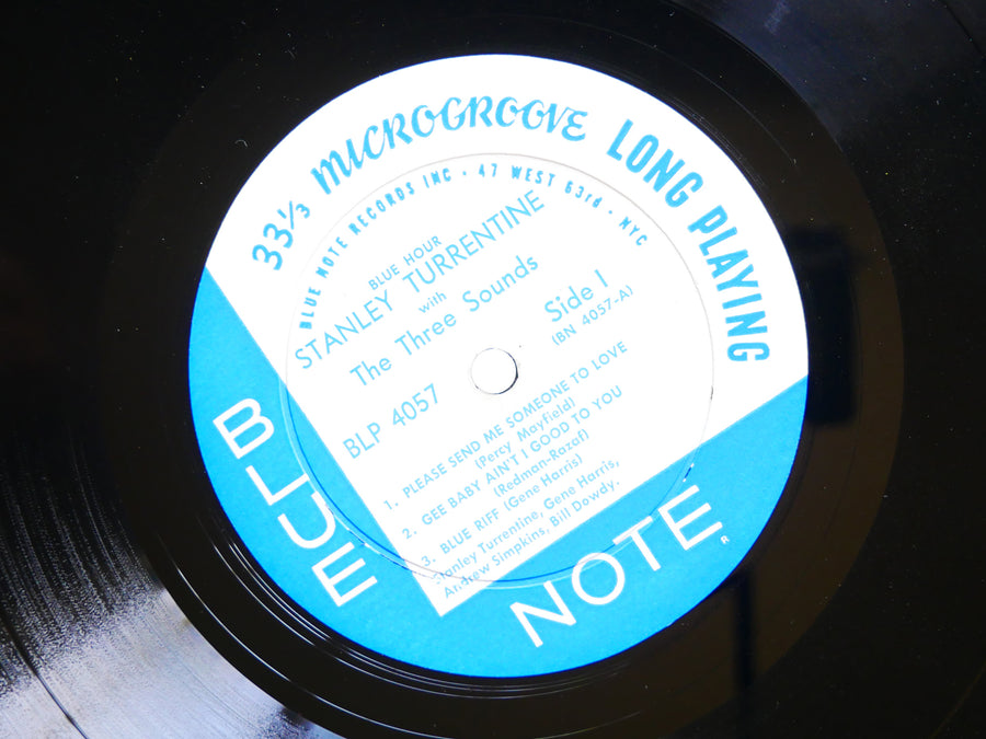 STANLEY TURRENTINE THE THREE SOUNDS Blue Hour LP BLUE NOTE BLP 4057 RVG EAR MONO