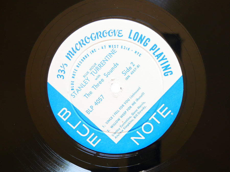 STANLEY TURRENTINE THE THREE SOUNDS Blue Hour LP BLUE NOTE BLP 4057 RVG EAR MONO