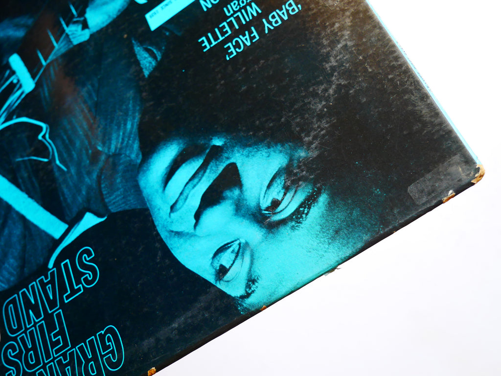 GRANT GREEN Grant's First Stand LP BLUE NOTE BLP 4064 US 1962 NY RVG MONO