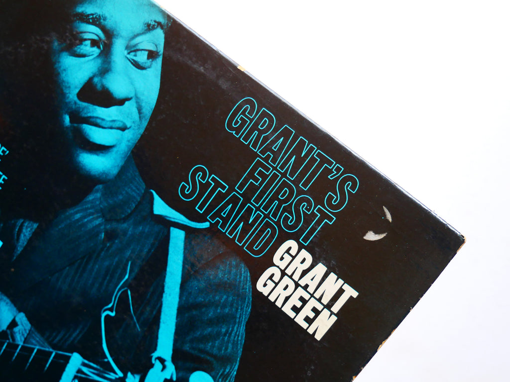 GRANT GREEN Grant's First Stand LP BLUE NOTE BLP 4064 US 1962 NY RVG MONO