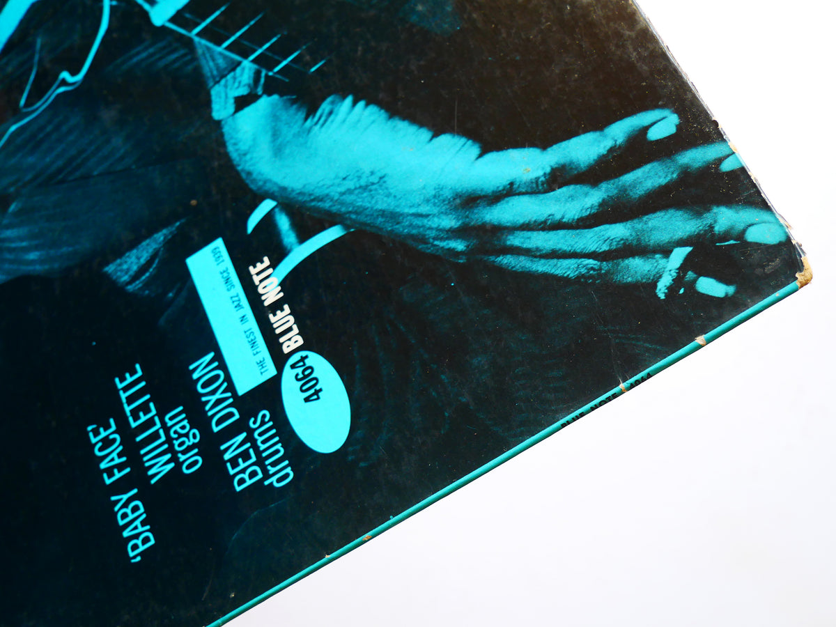 GRANT GREEN Grant's First Stand LP BLUE NOTE BLP 4064 US 1962 NY RVG MONO