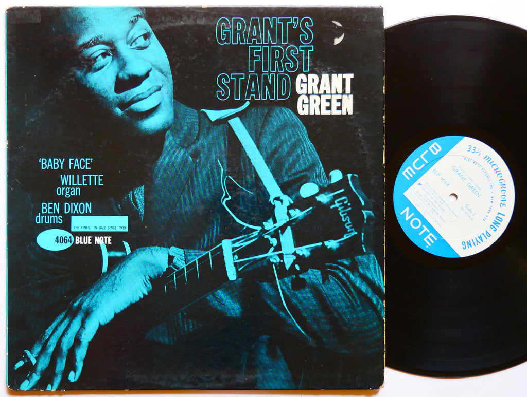GRANT GREEN Grant's First Stand LP BLUE NOTE BLP 4064 US 1962 NY RVG MONO