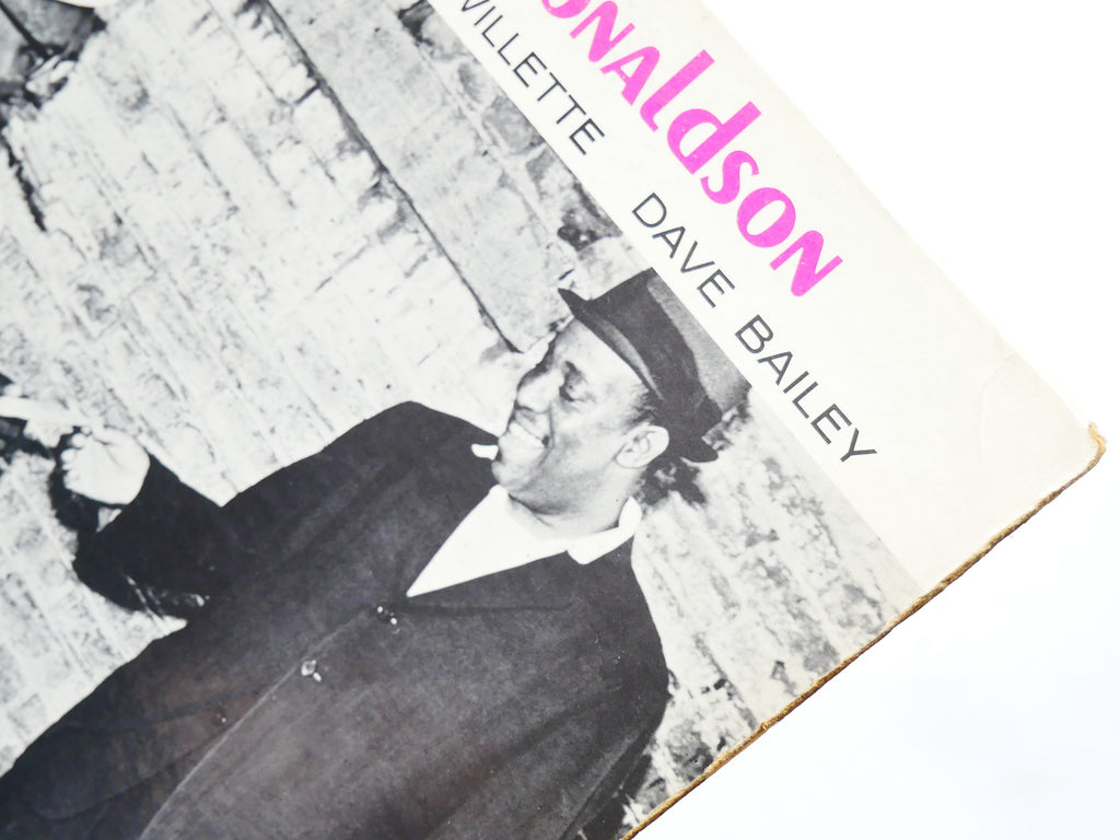 LOU DONALDSON Here 'Tis LP BLUE NOTE BLP 4066 US 1961 RVG EAR MONO Grant Green