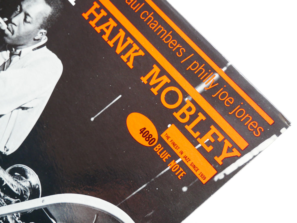 HANK MOBLEY Workout LP BLUE NOTE BLP 4080 US '62 NY RVG EAR MONO Grant Green VG+