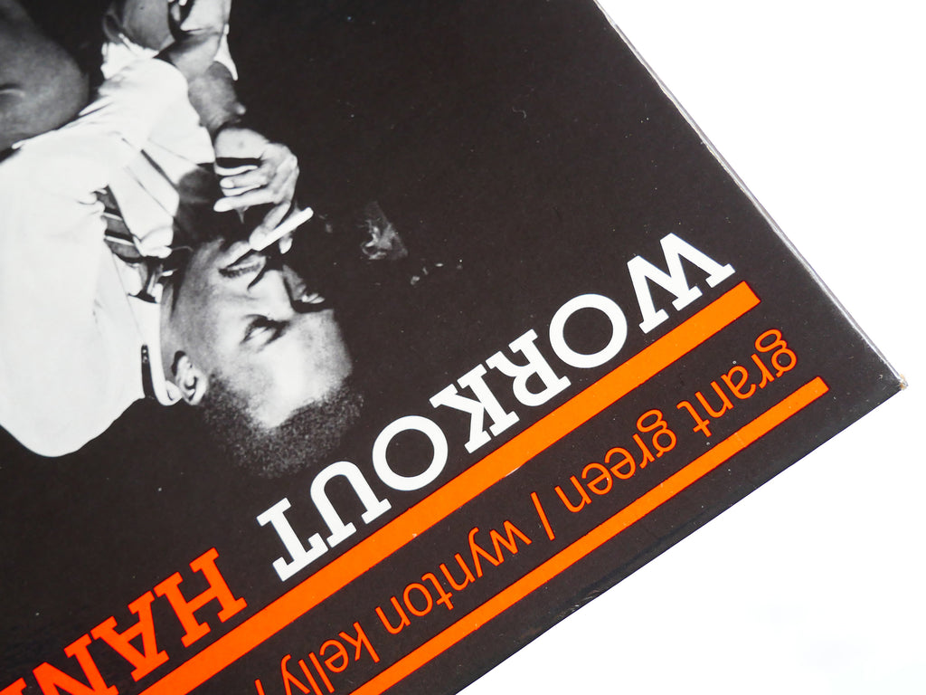 HANK MOBLEY Workout LP BLUE NOTE BLP 4080 US '62 NY RVG EAR MONO Grant Green VG+