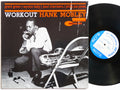 HANK MOBLEY Workout LP BLUE NOTE BLP 4080 US '62 NY RVG EAR MONO Grant Green VG+