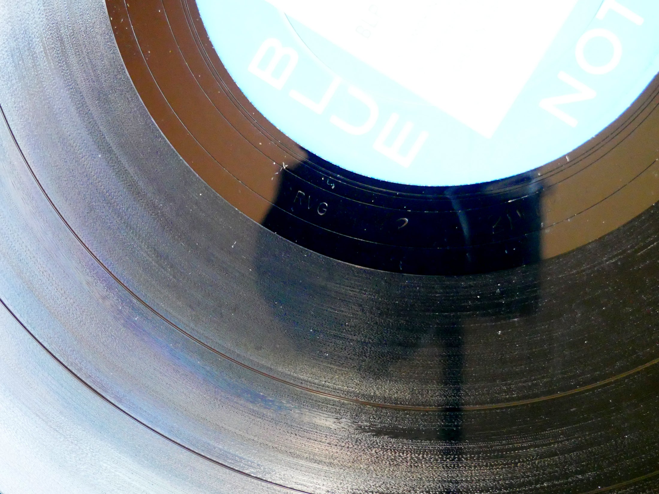 HANK MOBLEY Workout LP BLUE NOTE BLP 4080 US '62 NY RVG EAR MONO Grant Green VG+