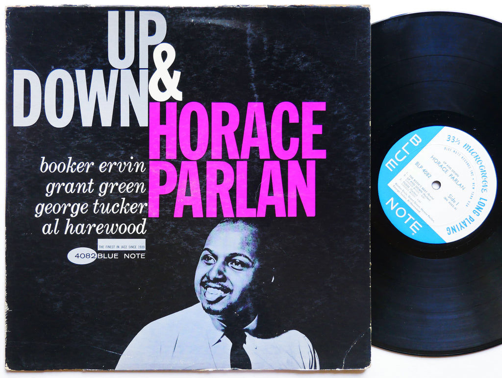 HORACE PARLAN Up & Down LP BLUE NOTE BLP 4082 US 1963 NY EAR MONO Booker Ervin