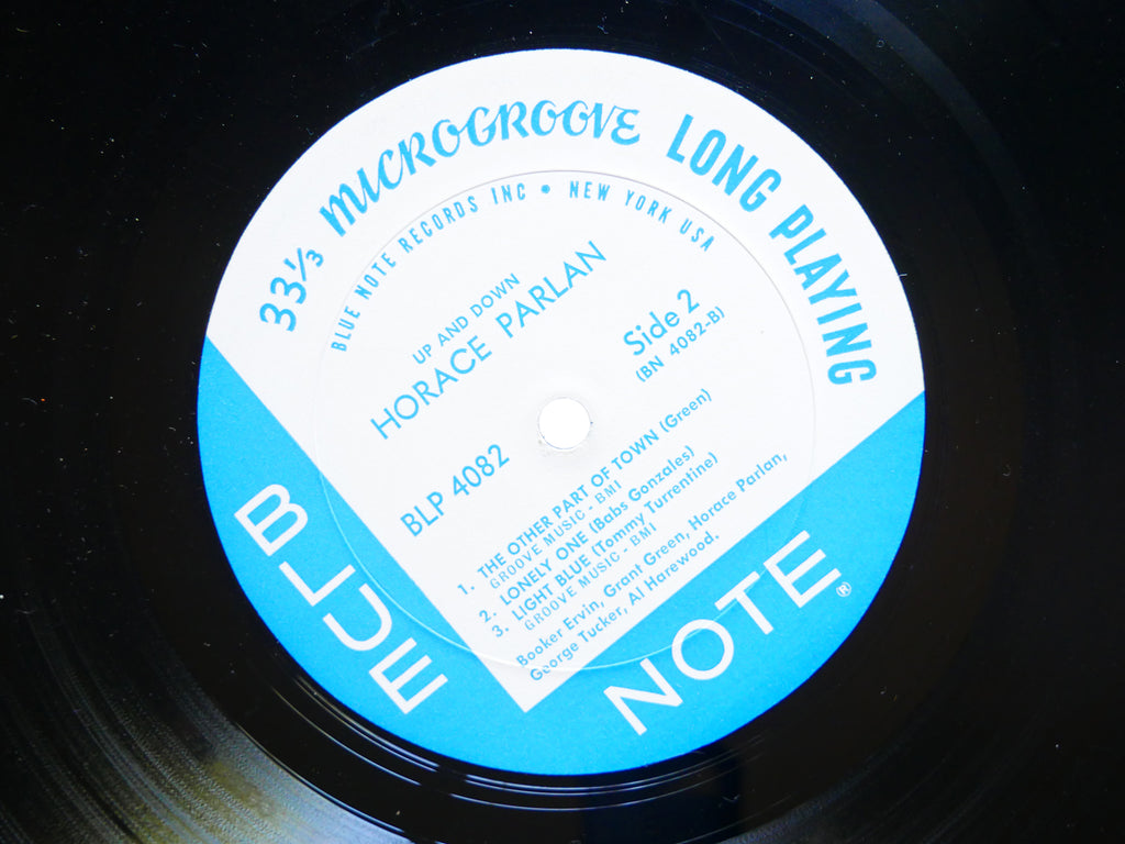 HORACE PARLAN Up & Down LP BLUE NOTE BLP 4082 US 1963 NY EAR MONO Booker Ervin