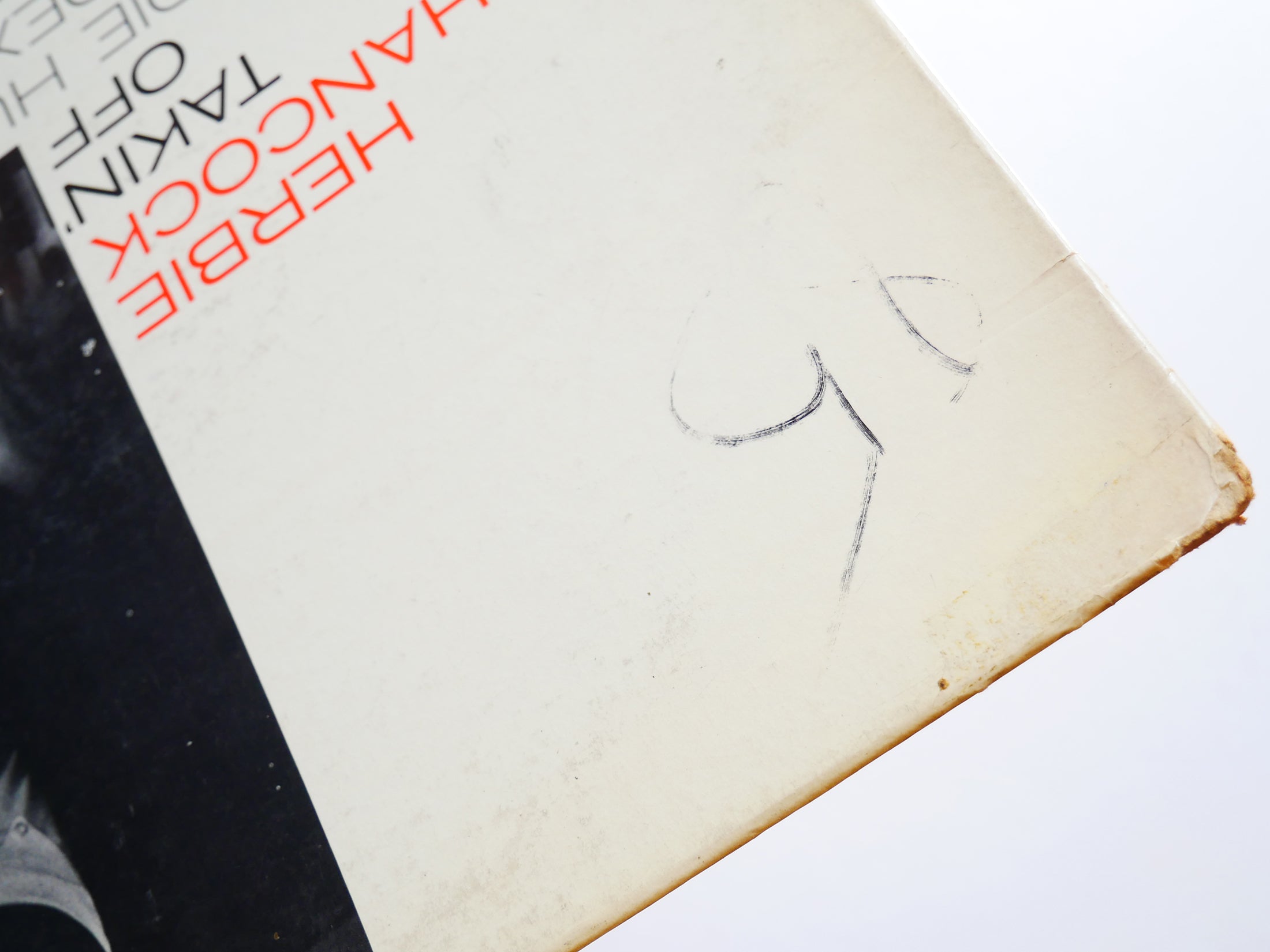 HERBIE HANCOCK Takin' Off LP BLUE NOTE 4109 US 1962 NY EAR MONO Freddie Hubbard