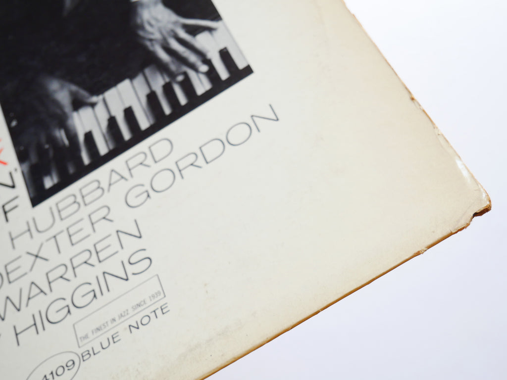 HERBIE HANCOCK Takin' Off LP BLUE NOTE 4109 US 1962 NY EAR MONO Freddie Hubbard