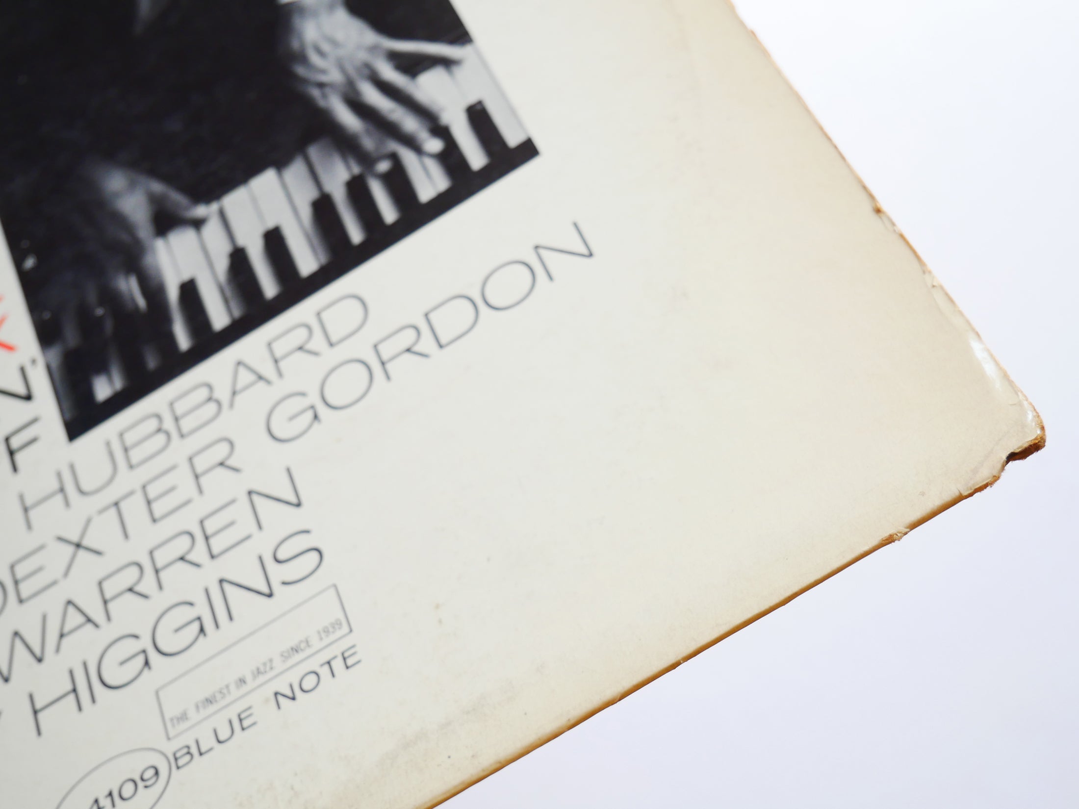 HERBIE HANCOCK Takin' Off LP BLUE NOTE 4109 US 1962 NY EAR MONO Freddie Hubbard